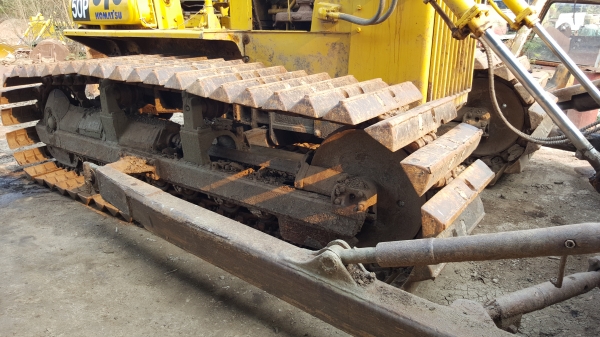 รถแทรคเตอร์ D50