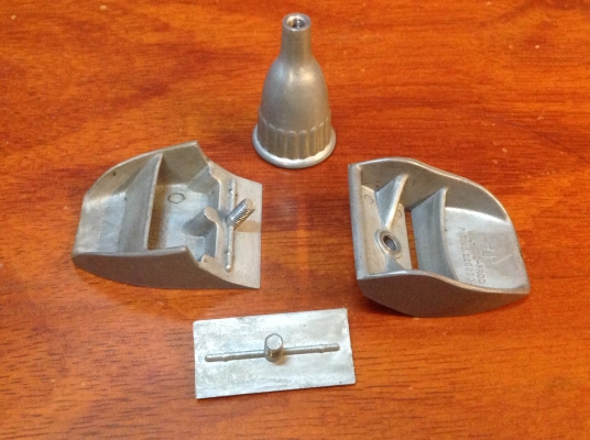 ขายกบ Vintage Wilkro Combination Wood Razor มีกล่อง ใบครบ เป็นของสะสมหายาก