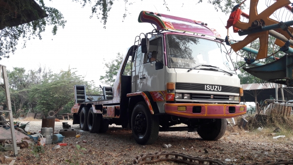 อีซูซุร็อคกี้175 ร็อคกี้แท้ รถออกห้างตรีเพชร  2เพลา สโล ยาง900 เครื่องแห้ง