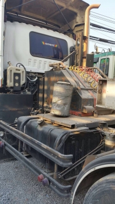 ขายหัวลากพร้อมหาง Isuzu เครื่อง 360 แรง ปี 55 พร้อมหางสามมิตร 3 เพลา ยาว 12.50 เมตร ปี 55 รถสวยเดิมๆพร้อมใช้งานค่ะ