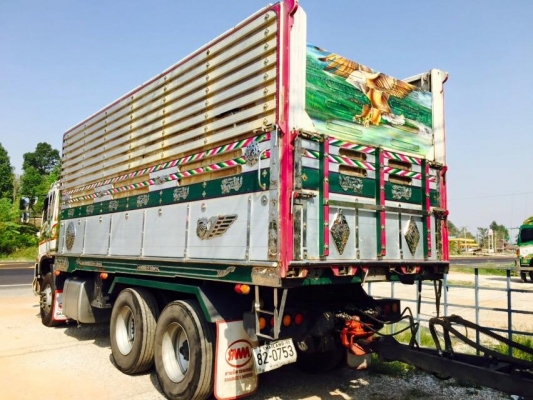 ขายรถบรรทุกพ่วง 22 ล้อ HINO เครื่อง 344 แรง ปี 55 กระบะดัมพฺสามมิตร ลูก 3 เพลา ทะเบียนพร้อม ขายรถบรรทุกพ่วง 22 ล้อ HINO เครื่อง 344 แรง ปี 55 กระบะดัมพฺสามมิตร ลูก 3 เพลา ทะเบียนพร้อม