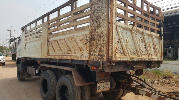 ขายเฉพาะตัวแม่ 10 ล้อดั้ม HINO MEGA 320 ปี 49 ดั้มสามมิตร มีระบบลำโพงลากพ่วง คัสซีสวยตลอดเส้น เครื่องเดิม เกียร์เดิม ยางเต็ม ทะเบียนพร้อมโอน ขายเฉพาะตัวแม่ 10 ล้อดั้ม HINO MEGA 320 ปี 49 ดั้มสามมิตร มีระบบลำโพงลากพ่วง คัสซีสวยตลอดเส้น เครื่องเดิม เกียร์เดิม ยางเต็ม ทะเบียนพร้อมโอน