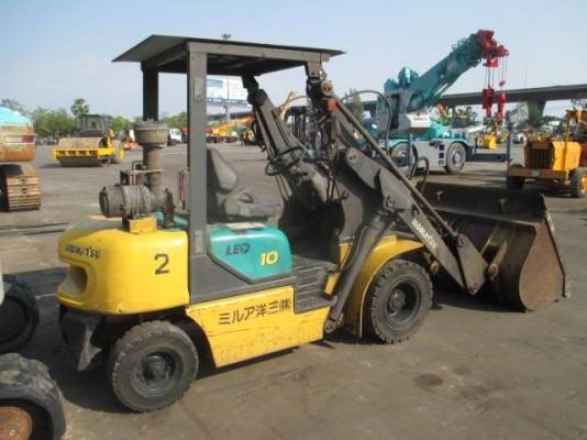 ขายครับตักๆ_เทๆ KOMATST FD20-12  เครื่องดำดีเซล4D94LE พร้อมใช้งาน