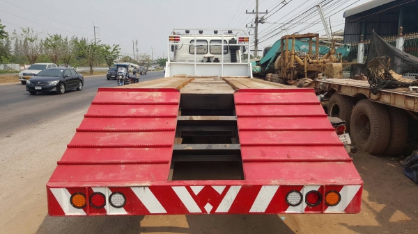 ขาย เทนเลอร์ 10 ล้อ 2 เพลา ISUZU ROCKY 210 หางต่อใหม่แข็งแรง เครื่อง 6SA1 210 แรงม้า คัสซีสวย สโลว์กลาง ยางเต็ม ทะเบียนพร้อมโอนครับ