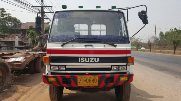 ขาย เทนเลอร์ 10 ล้อ 2 เพลา ISUZU ROCKY 210 หางต่อใหม่แข็งแรง เครื่อง 6SA1 210 แรงม้า คัสซีสวย สโลว์กลาง ยางเต็ม ทะเบียนพร้อมโอนครับ