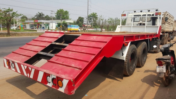 ขาย เทนเลอร์ 10 ล้อ 2 เพลา ISUZU ROCKY 210 หางต่อใหม่แข็งแรง เครื่อง 6SA1 210 แรงม้า คัสซีสวย สโลว์กลาง ยางเต็ม ทะเบียนพร้อมโอนครับ