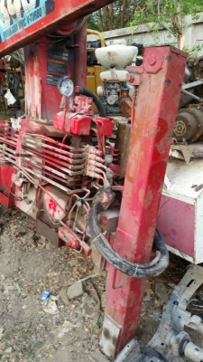 ขาย - เครน สลิง ติดหลังรถบรรทุก UNIC: 340 ขนาด 3.5 ตัน 3 ปลอก ท้องวี ขาย - เครน สลิง ติดหลังรถบรรทุก UNIC: 340 ขนาด 3.5 ตัน 3 ปลอก ท้องวี