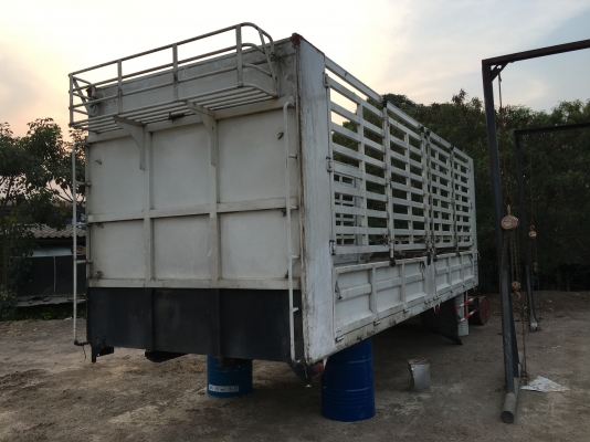 ขายกะบะเหล็กคอกสูงยาว7.60เมตร ขายกะบะเหล็กคอกสูงยาว7.60เมตร