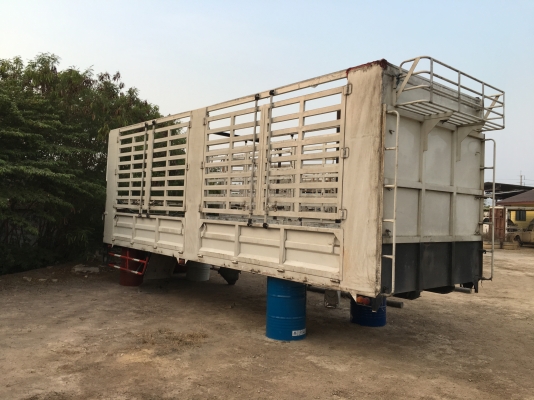 ขายกะบะเหล็กคอกสูงยาว7.60เมตร