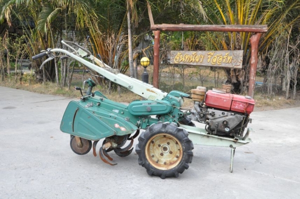 ขายรถพรวนดินMITSUBISHI แรงดี สภาพสวยเดิมจากญี่ปุ่น มีเกียร์ 19,000เท่านั้น