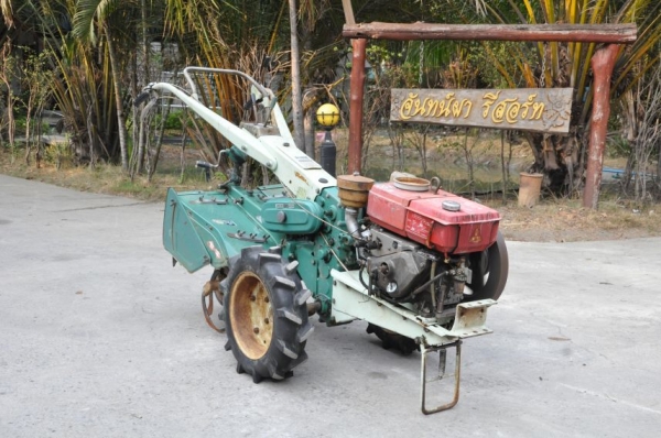 ขายรถพรวนดินMITSUBISHI แรงดี สภาพสวยเดิมจากญี่ปุ่น มีเกียร์ 19,000เท่านั้น