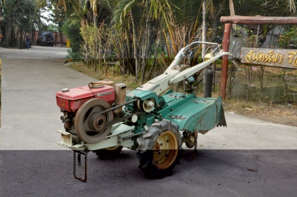 ขายรถพรวนดินMITSUBISHI แรงดี สภาพสวยเดิมจากญี่ปุ่น มีเกียร์ 19,000เท่านั้น