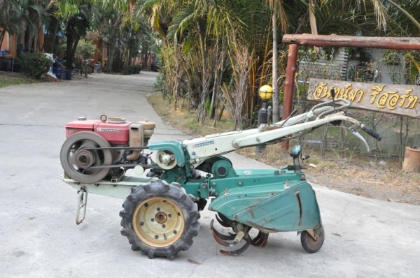 ขายรถพรวนดินMITSUBISHI แรงดี สภาพสวยเดิมจากญี่ปุ่น มีเกียร์ 19,000เท่านั้น