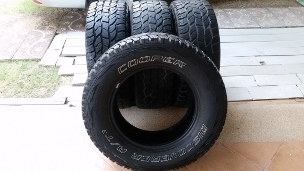 ยาง Cooper 265 65 r17