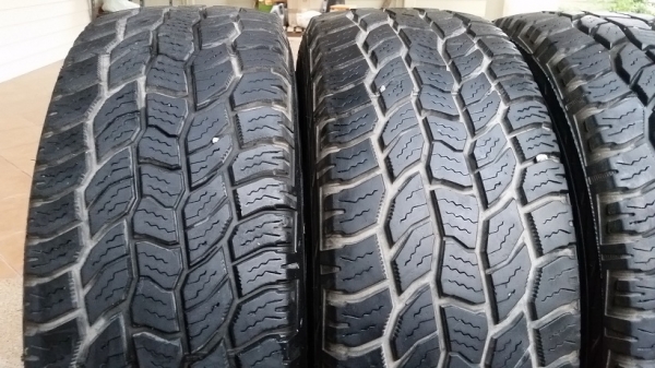 ยาง Cooper 265 65 r17