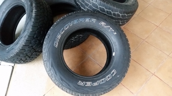 ยาง Cooper 265 65 r17