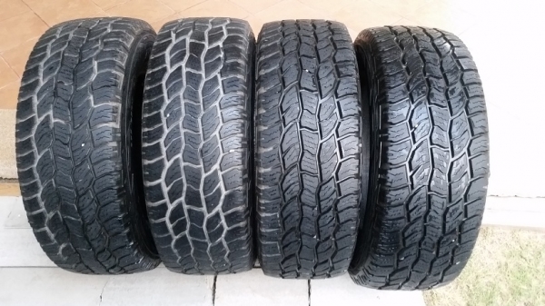 ยาง Cooper 265 65 r17