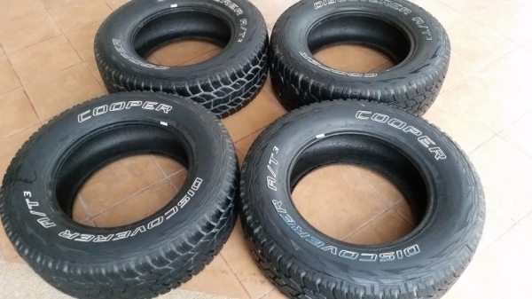 ยาง Cooper 265 65 r17