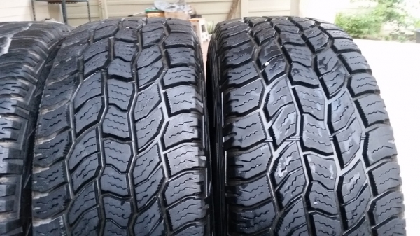 ยาง Cooper 265 65 r17