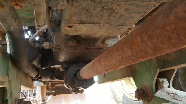 ขาย รถไถ JOHN DEERE 5310K 2 เพลา คานหน้า CARRARO เครื่อง 3 สูบ เอกสารเล่มทะเบียนครบ อุปกรณ์มีผานดันหน้า และหาง 3