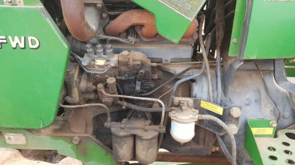 ขาย รถไถ JOHN DEERE 5310K 2 เพลา คานหน้า CARRARO เครื่อง 3 สูบ เอกสารเล่มทะเบียนครบ อุปกรณ์มีผานดันหน้า และหาง 3