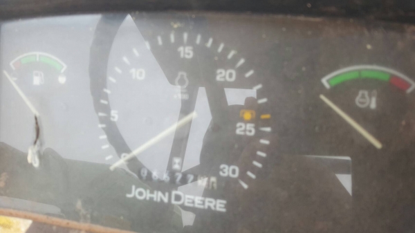 ขาย รถไถ JOHN DEERE 5310K 2 เพลา คานหน้า CARRARO เครื่อง 3 สูบ เอกสารเล่มทะเบียนครบ อุปกรณ์มีผานดันหน้า และหาง 3