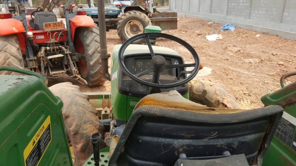 ขาย รถไถ JOHN DEERE 5310K 2 เพลา คานหน้า CARRARO เครื่อง 3 สูบ เอกสารเล่มทะเบียนครบ อุปกรณ์มีผานดันหน้า และหาง 3