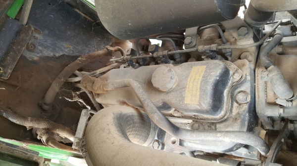 ขาย รถไถ JOHN DEERE 5310K 2 เพลา คานหน้า CARRARO เครื่อง 3 สูบ เอกสารเล่มทะเบียนครบ อุปกรณ์มีผานดันหน้า และหาง 3