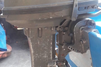 ขาย เรือไฟเบอร์3ลอนหล่อใหม่พร้อมเครื่องtohatsu 25 แรงพร้อมถัง