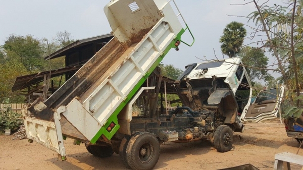 ขาย6ล้อดัมพ์ อีซูซุเดก้า 195 FRR ยาง8.25 ใหม่6เส้น กระบะดัมพ์5คิว สภาพพร้อมวิ่งใช้งาน เอกสารเล่มทะเบียนครบ