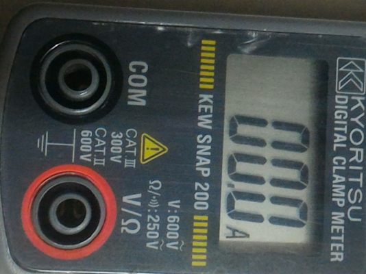 มัลติมิเตอร์ดิจิตอลจากญี่ปุ่นแบบวัดกระแสได้สูงถึง 400 A.ยี่ห้อ KYORITSU