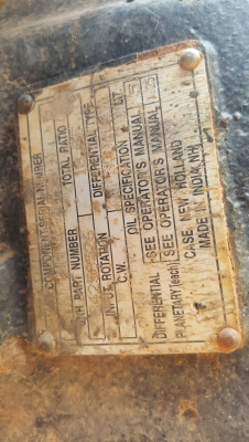 ขาย รถไถ New Holland TT75-DT 2 เพลา อุปกรณ์มีแค่ผานดันหน้า เอกสารเล่มทะเบียนครบ ขาย รถไถ New Holland TT75-DT 2 เพลา อุปกรณ์มีแค่ผานดันหน้า เอกสารเล่มทะเบียนครบ