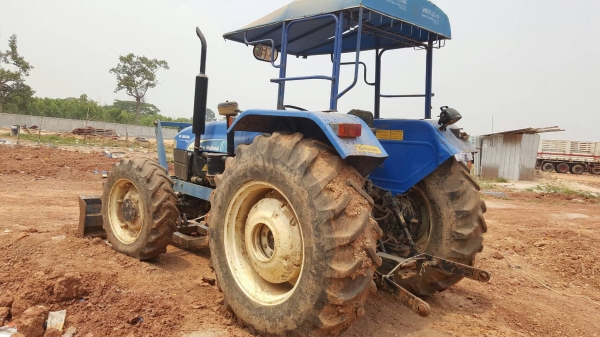 ขาย รถไถ New Holland TT75-DT 2 เพลา อุปกรณ์มีแค่ผานดันหน้า เอกสารเล่มทะเบียนครบ ขาย รถไถ New Holland TT75-DT 2 เพลา อุปกรณ์มีแค่ผานดันหน้า เอกสารเล่มทะเบียนครบ