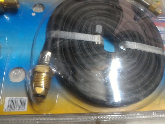 ชุดหัวพ่นไฟขนาดใหญ่ต่อให้กับถึงแก็สทั่วไปได้เลย  ยี่ห้อ OKURA พร้อมใช้หัวขนาดอื่นเลือกใช้ตามงานได้เลย