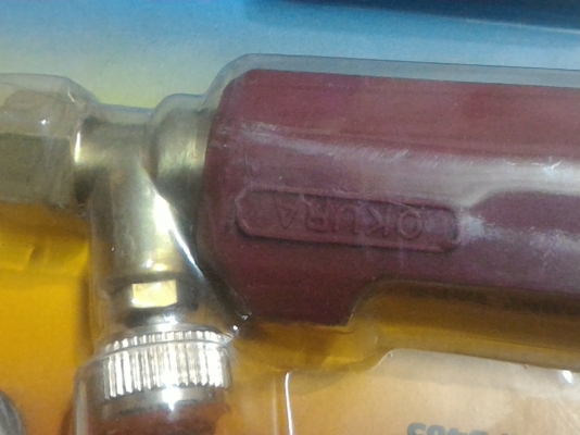 ชุดหัวพ่นไฟขนาดใหญ่ต่อให้กับถึงแก็สทั่วไปได้เลย  ยี่ห้อ OKURA พร้อมใช้หัวขนาดอื่นเลือกใช้ตามงานได้เลย