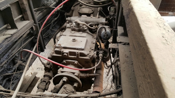 ขาย รถพ่วงดั้มแม่-ลูก ไอ้หลง FN527M-A วางเครื่อง 6D15 โบอินเตอร์ 240 แรงม้า ติดแก๊ส NGV 8 ถัง เกียร์ 10 สปีด คัสซีสวยตลอดเส้น ทะเบียนเต็มพร้อมโอนครับ