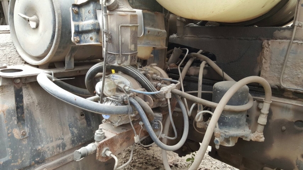 ขาย รถพ่วงดั้มแม่-ลูก ไอ้หลง FN527M-A วางเครื่อง 6D15 โบอินเตอร์ 240 แรงม้า ติดแก๊ส NGV 8 ถัง เกียร์ 10 สปีด คัสซีสวยตลอดเส้น ทะเบียนเต็มพร้อมโอนครับ