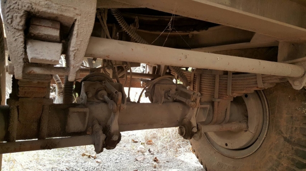 ขาย รถพ่วงดั้มแม่-ลูก ไอ้หลง FN527M-A วางเครื่อง 6D15 โบอินเตอร์ 240 แรงม้า ติดแก๊ส NGV 8 ถัง เกียร์ 10 สปีด คัสซีสวยตลอดเส้น ทะเบียนเต็มพร้อมโอนครับ