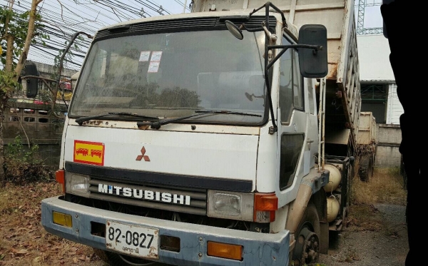 ขาย รถพ่วงดั้มแม่-ลูก ไอ้หลง FN527M-A วางเครื่อง 6D15 โบอินเตอร์ 240 แรงม้า ติดแก๊ส NGV 8 ถัง เกียร์ 10 สปีด คัสซีสวยตลอดเส้น ทะเบียนเต็มพร้อมโอนครับ