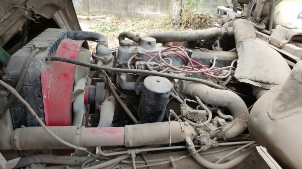 ขาย รถพ่วงดั้มแม่-ลูก ไอ้หลง FN527M-A วางเครื่อง 6D15 โบอินเตอร์ 240 แรงม้า ติดแก๊ส NGV 8 ถัง เกียร์ 10 สปีด คัสซีสวยตลอดเส้น ทะเบียนเต็มพร้อมโอนครับ