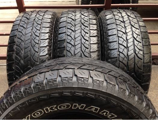 ยาง All Yokohama 265 70 16 ปี12 ดอกเต็ม ใช้กันยาว ราคาไม่แพง ยาง All Yokohama 265 70 16 ปี12 ดอกเต็ม ใช้กันยาว ราคาไม่แพง