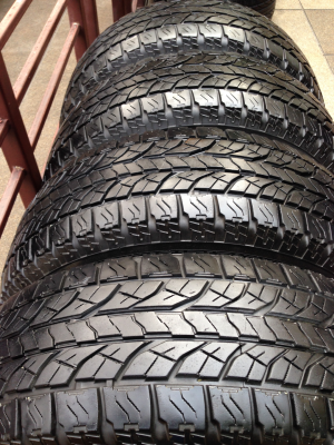 ยาง All Yokohama 265 70 16 ปี12 ดอกเต็ม ใช้กันยาว ราคาไม่แพง ยาง All Yokohama 265 70 16 ปี12 ดอกเต็ม ใช้กันยาว ราคาไม่แพง