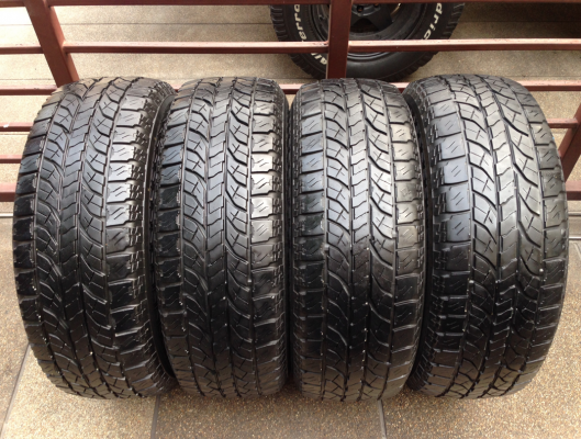 ยาง All Yokohama 265 70 16 ปี12 ดอกเต็ม ใช้กันยาว ราคาไม่แพง ยาง All Yokohama 265 70 16 ปี12 ดอกเต็ม ใช้กันยาว ราคาไม่แพง