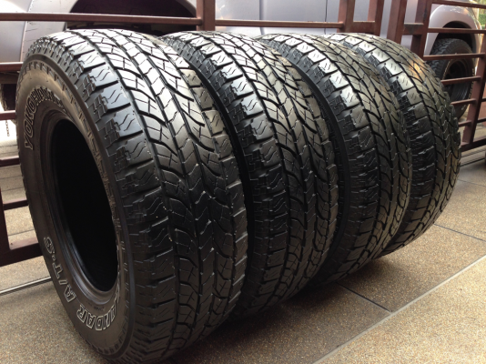 ยาง All Yokohama 265 70 16 ปี12 ดอกเต็ม ใช้กันยาว ราคาไม่แพง