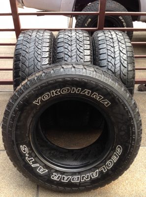 ยาง All Yokohama 265 70 16 ปี12 ดอกเต็ม ใช้กันยาว ราคาไม่แพง ยาง All Yokohama 265 70 16 ปี12 ดอกเต็ม ใช้กันยาว ราคาไม่แพง