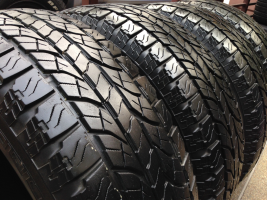 ยาง All Yokohama 265 70 16 ปี12 ดอกเต็ม ใช้กันยาว ราคาไม่แพง ยาง All Yokohama 265 70 16 ปี12 ดอกเต็ม ใช้กันยาว ราคาไม่แพง