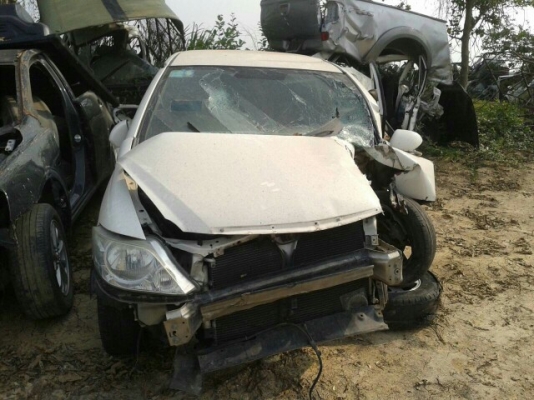 ซากซิดตี้ ZX ถอดเเยกอะไหลได้ทั้งคันมีหลายรุ่นทั้งเก๋งเเละกระบะ