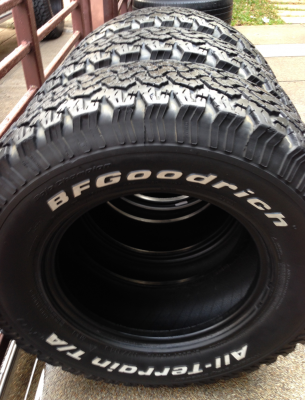 ยาง All BF Goodrich 265 70 16 ปลายปี11 ดอกเต็ม จำนวน 3เส้น ราคาไม่แพง