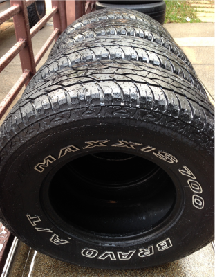 ยาง All Maxxis 31 10.5 R15 พร้อมใช้งาน ราคาไม่แพง ยาง All Maxxis 31 10.5 R15 พร้อมใช้งาน ราคาไม่แพง