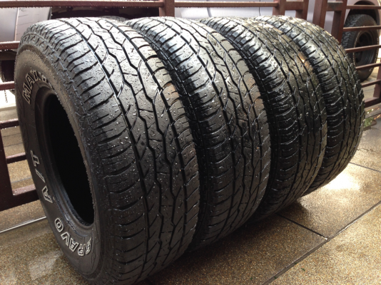 ยาง All Maxxis 31 10.5 R15 พร้อมใช้งาน ราคาไม่แพง